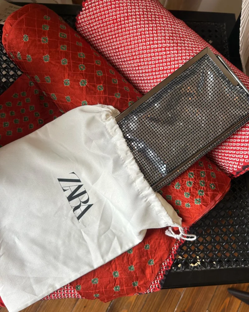 Zara Clutch, size One size, photo 6