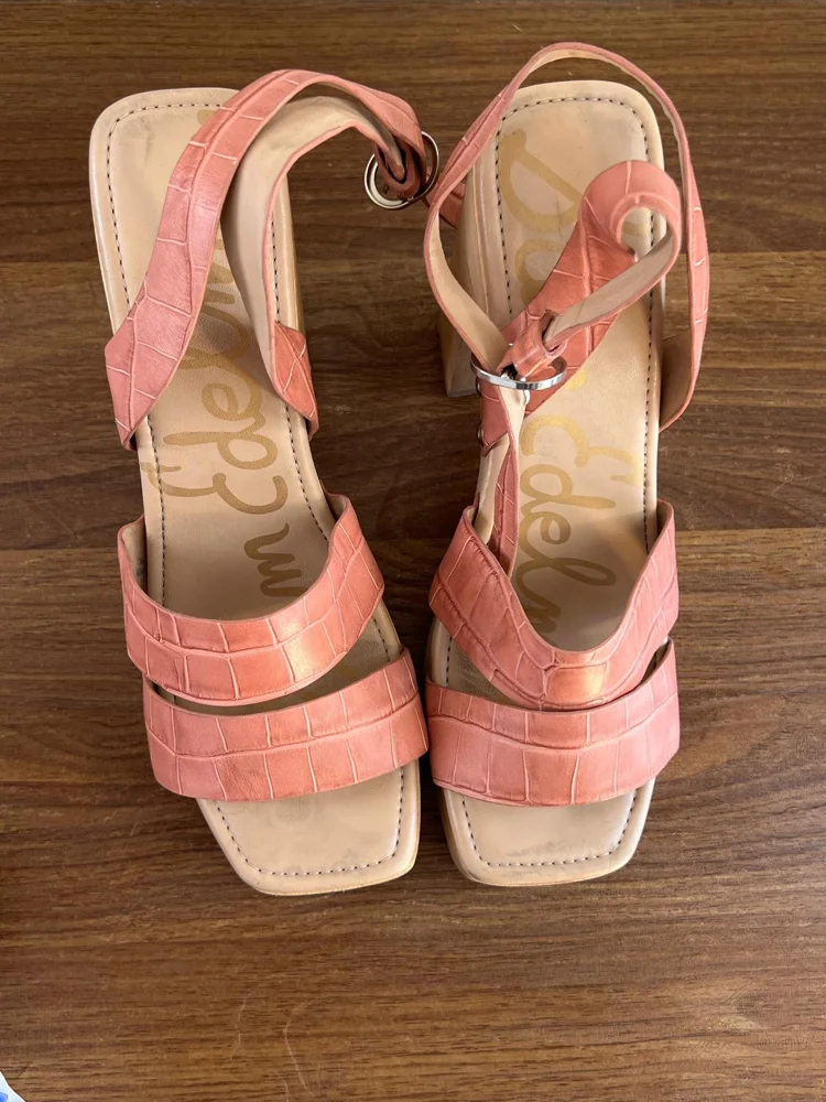 Sam Edelman Sandals, size 38.5, photo 3