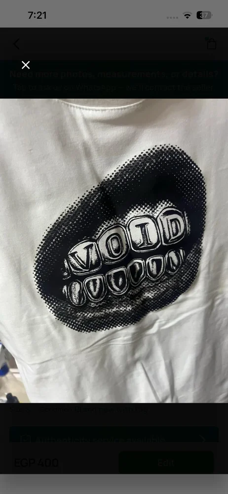 T-shirts, size S / 36 / 8, photo 2