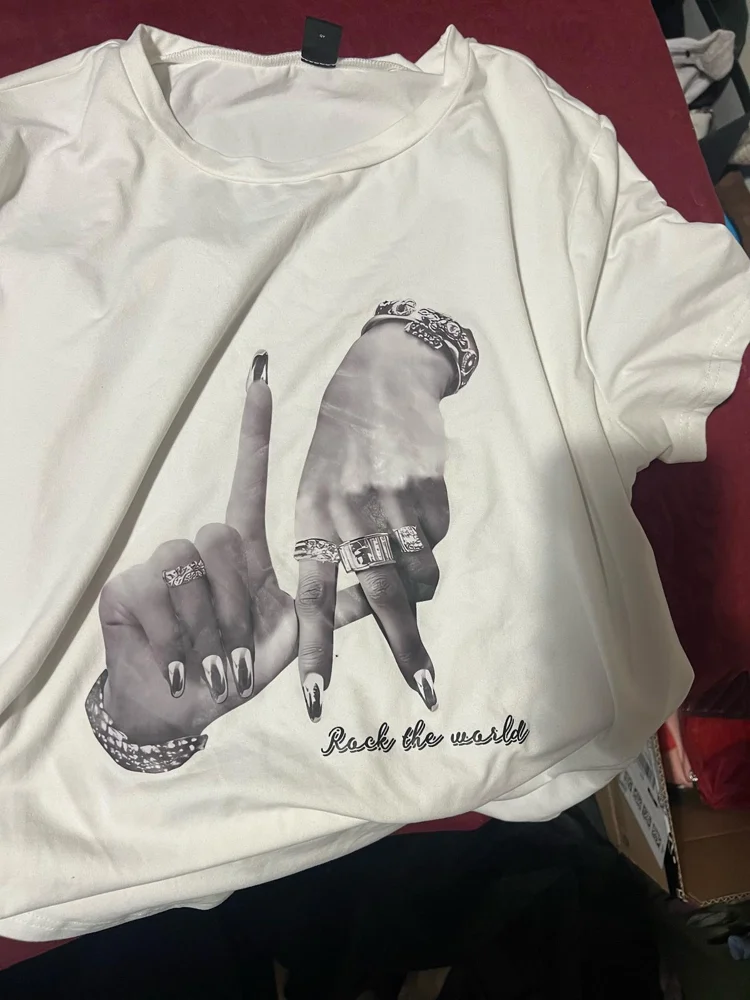 Shein T-shirts, size L / 40 / 12, photo 2
