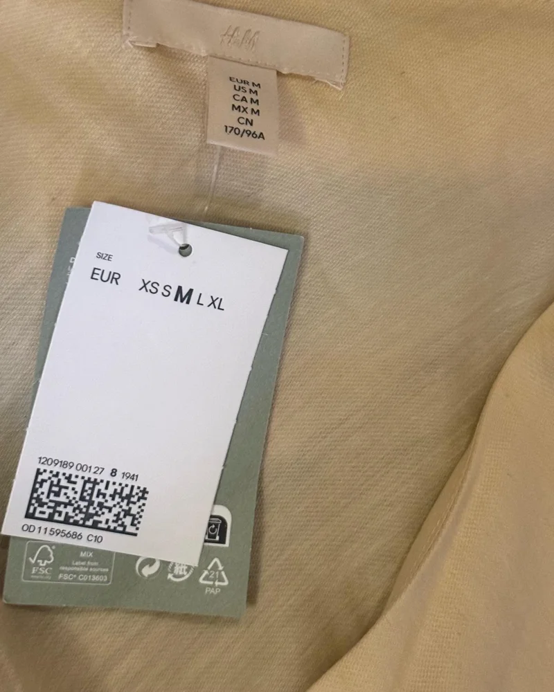 H&M Blouses, size M / 38 / 10, photo 3