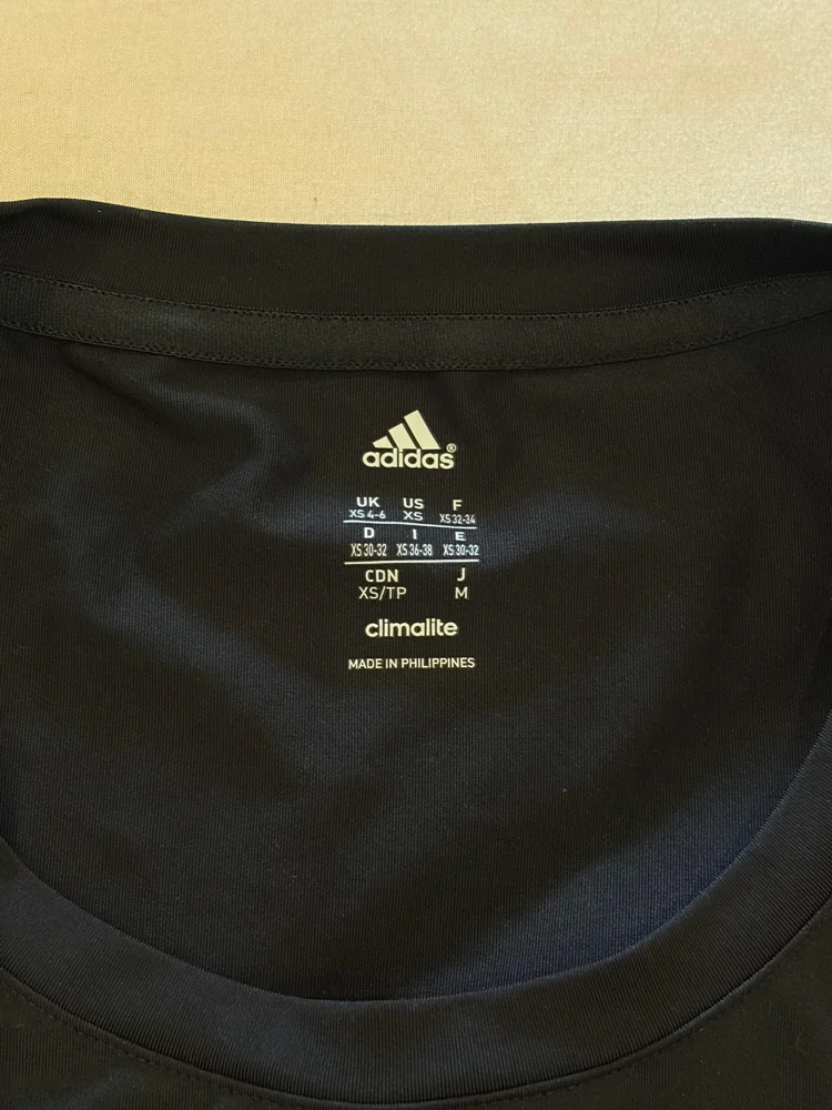 adidas T-shirts, size XS, photo 4