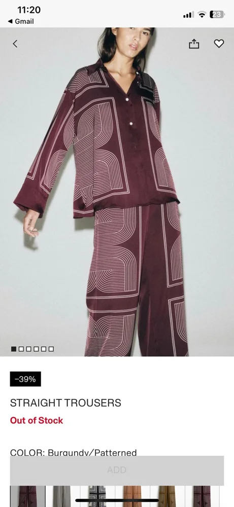 H&M Pants
