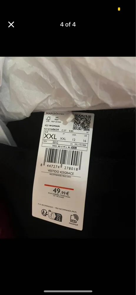 Mango Midi Dresses, size XXL / 44 / 16, photo 4