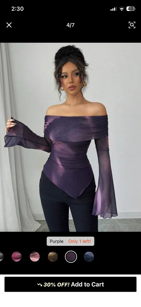 Shein Blouses, size XL / 42 / 14, photo 4
