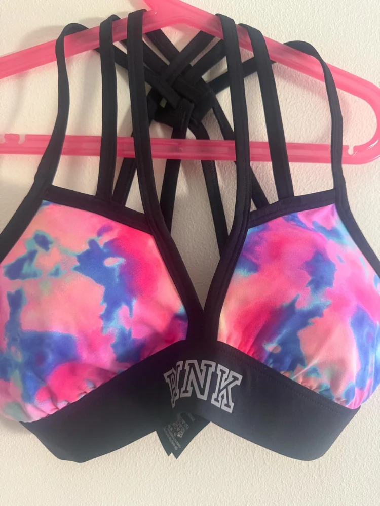Pink Sports Bras, size M / 38 / 10, photo 2