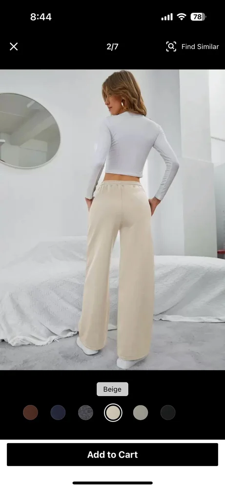 Shein Sweatpants, size M / 38 / 10, photo 2