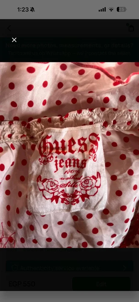 Guess Jeans Open Back, size M / 38 / 10, photo 3