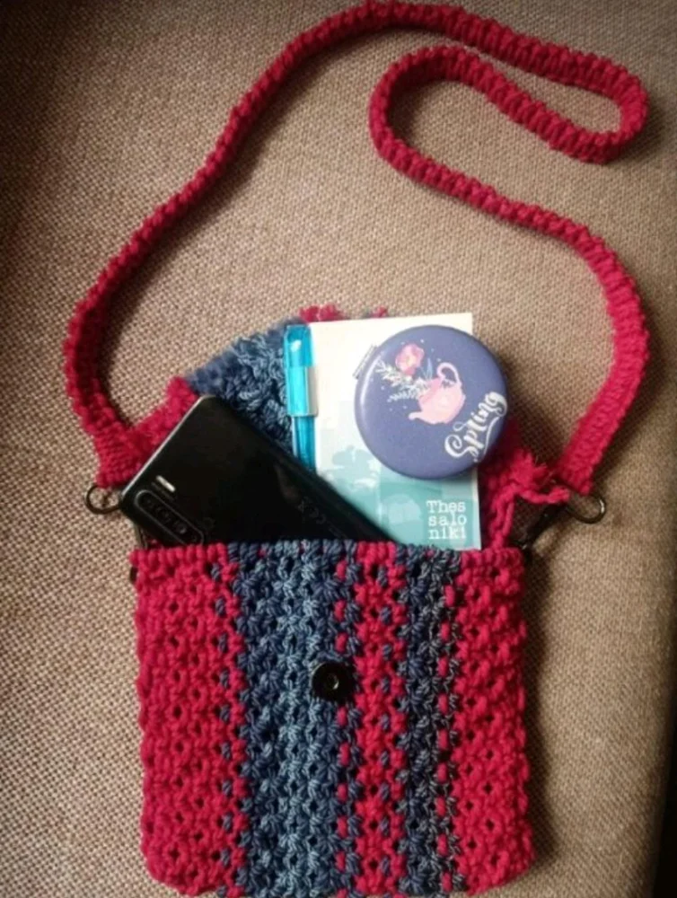 Lotus Cross-Body Bag