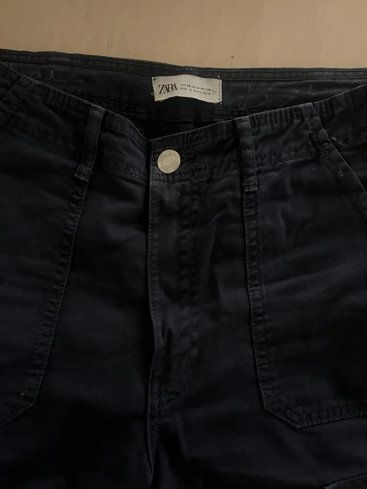 Zara Capris, size S / 36 / 8, photo 4