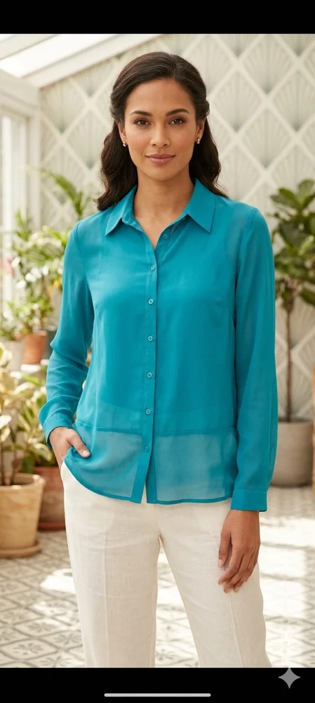 George Blouses, size XL / 42 / 14, photo 5