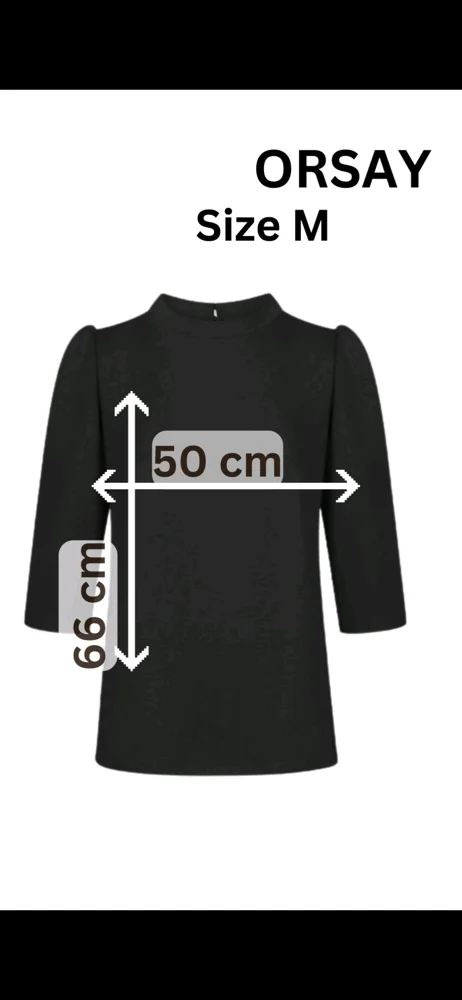 ORSAY Long Sleeve, size M / 38 / 10, photo 3
