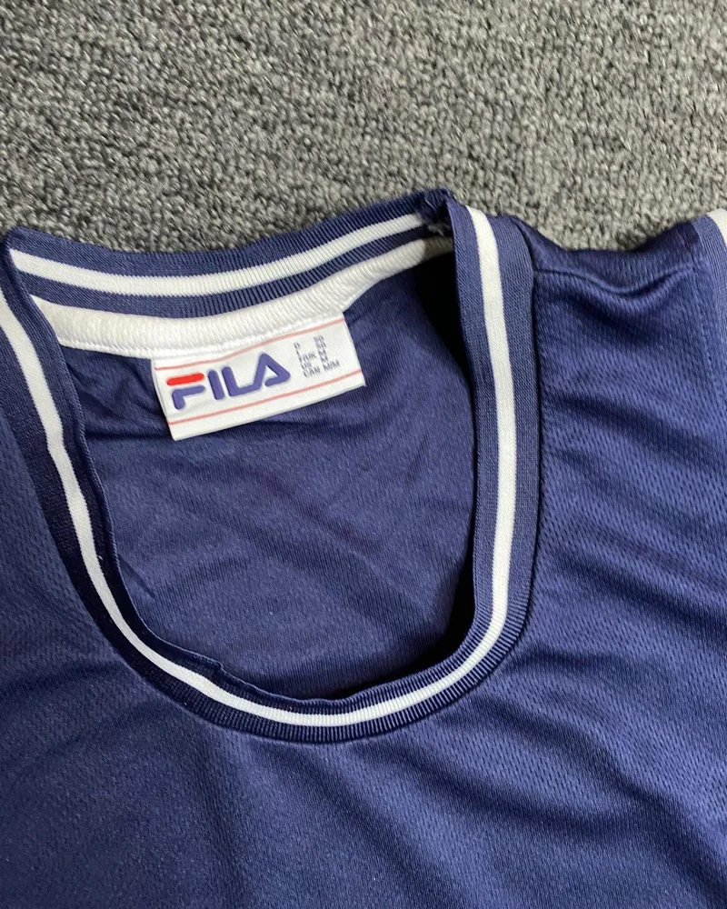 FILA Short Sleeve Shirts, size M, photo 2