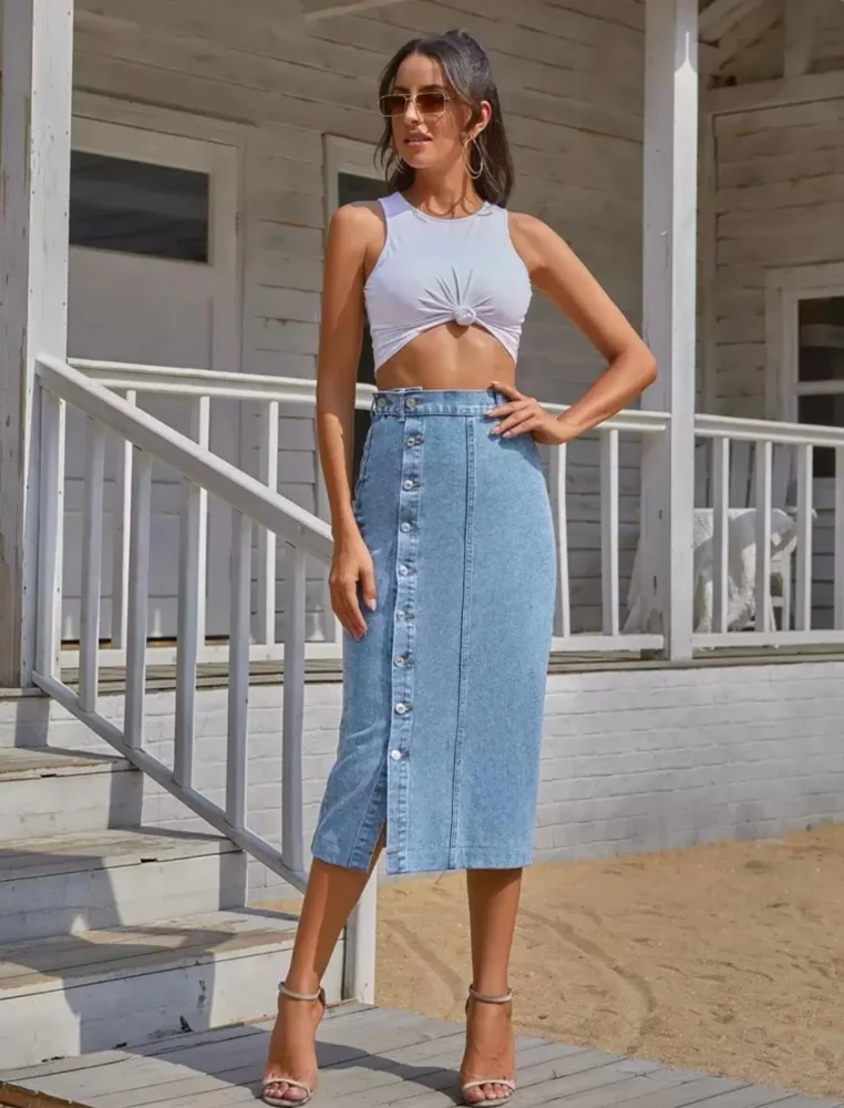 Shein Skirts, size S / 36 / 8, photo 5