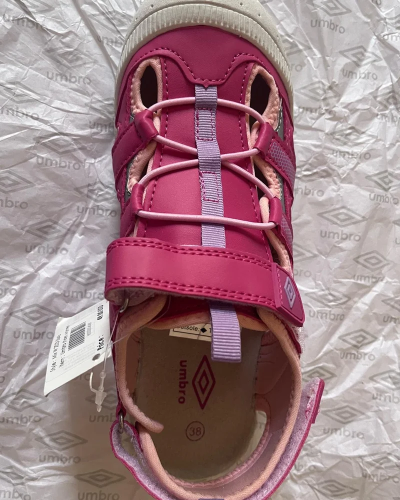Umbro Sandals, size 38, photo 4