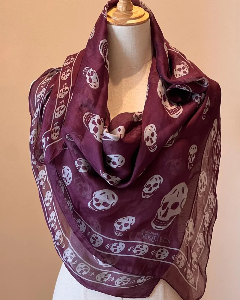 Alexander McQueen Scarves, size One size, photo 5