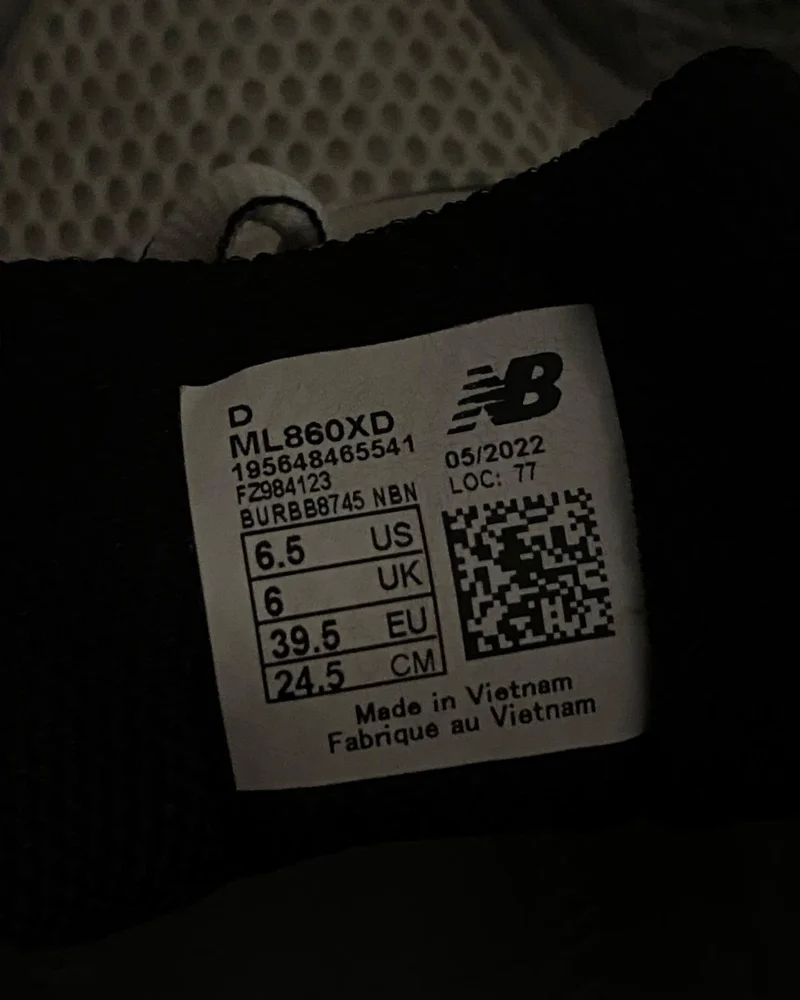 New Balance Sneakers, size 39.5, photo 5
