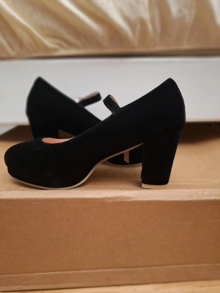 Shein Block Heels, size 37, photo 4