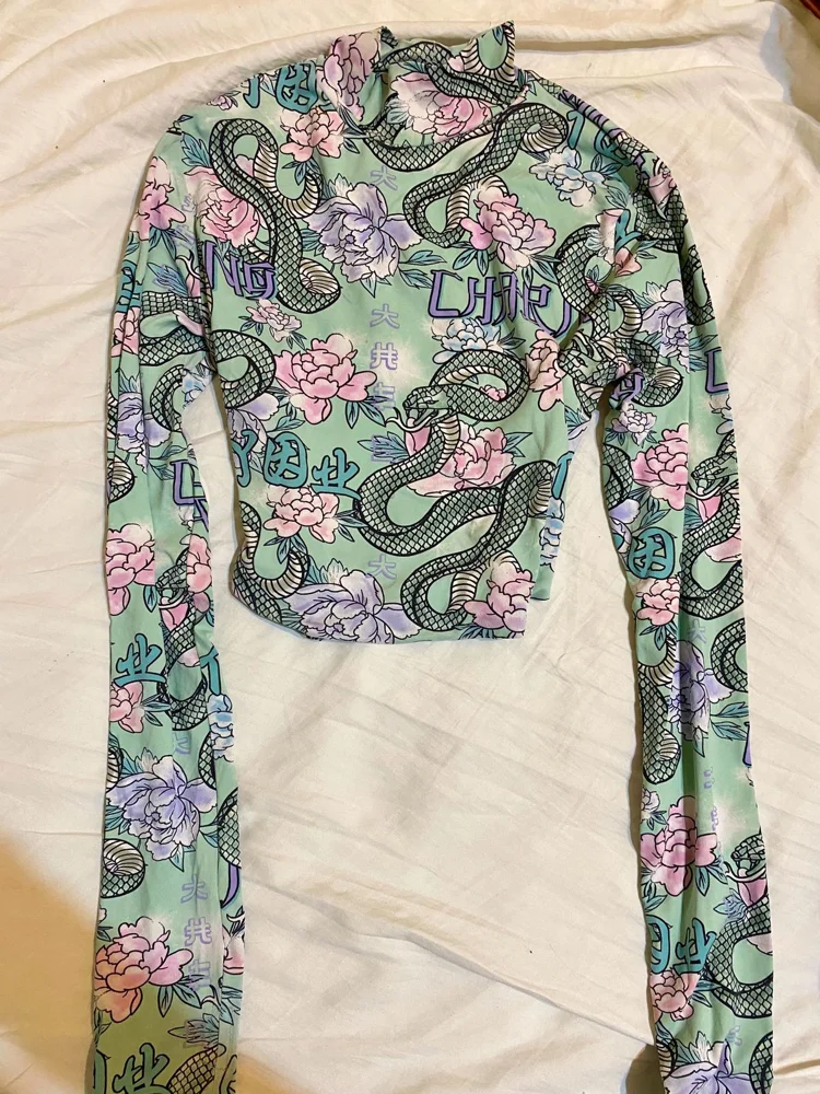 Bershka Crop Tops