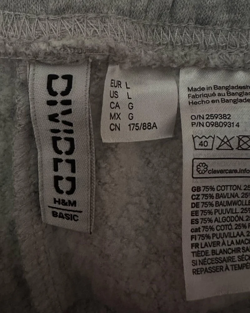 H&M Sweatpants, size L / 40 / 12, photo 2