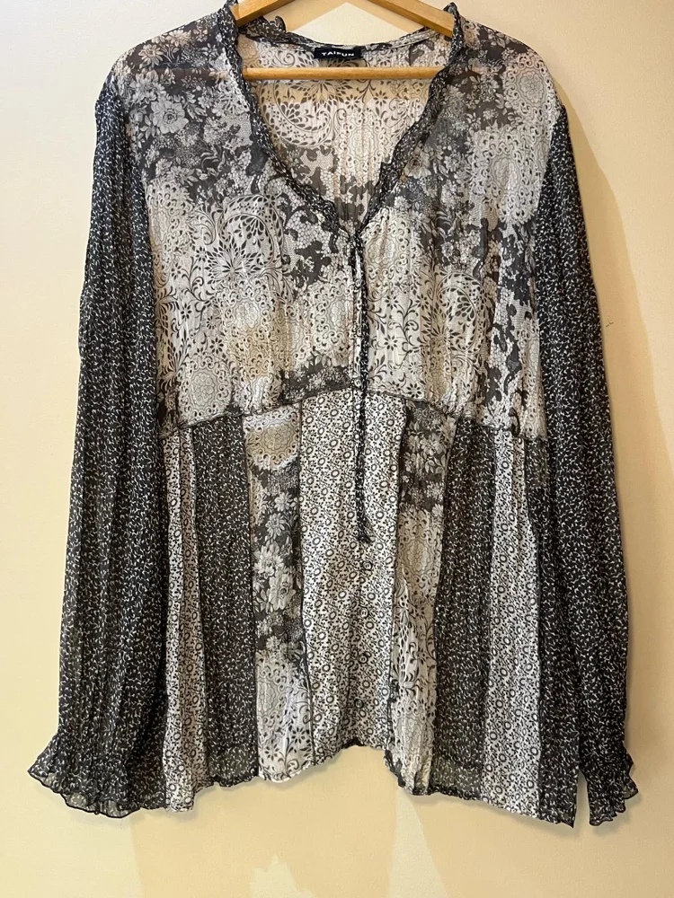 Taifun Blouses, size XXL / 44 / 16, photo 3