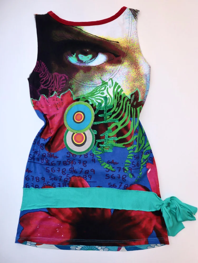 Desigual Mini Dresses, size L / 40 / 12, photo 3