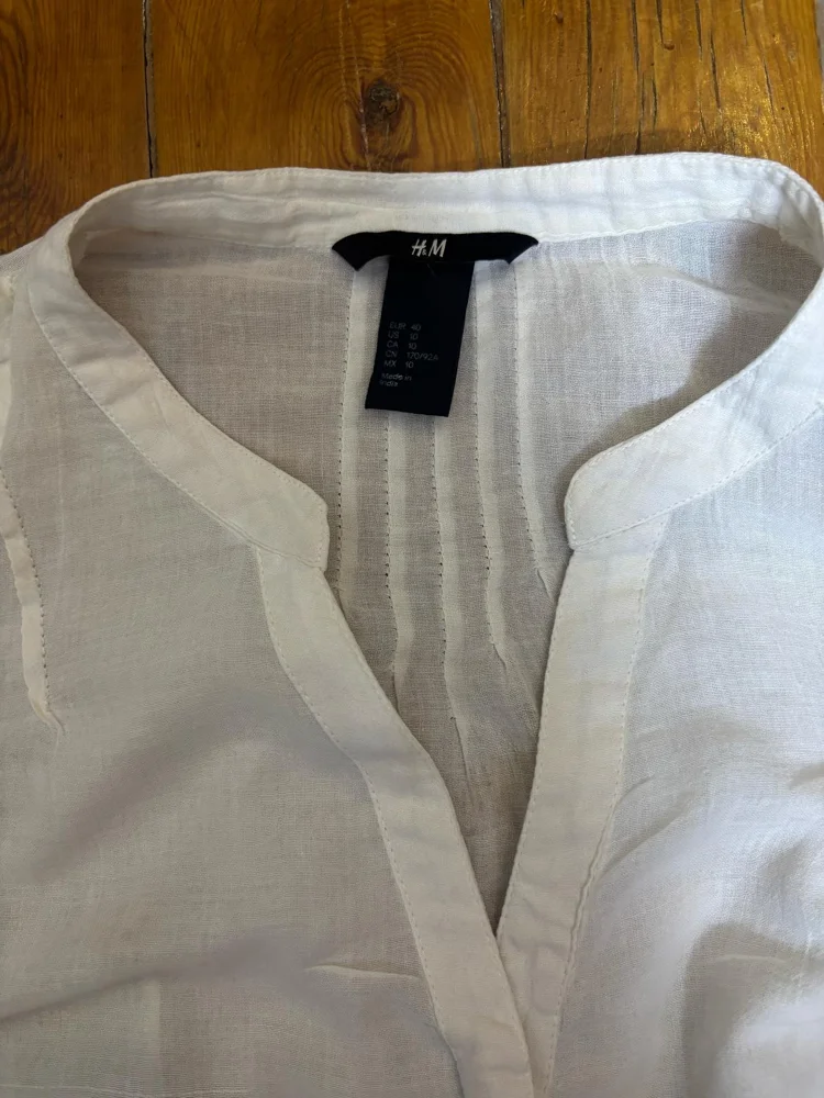 H&M Blouses, size L / 40 / 12, photo 5