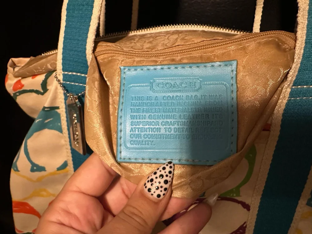 Coach Tote Bag, size Other, photo 3
