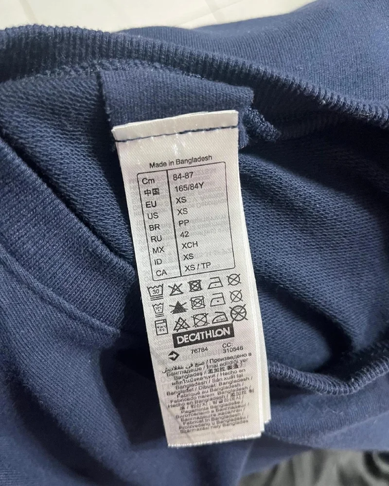 Decathlon Sweatshirts, size XS / 34 / 6, photo 4