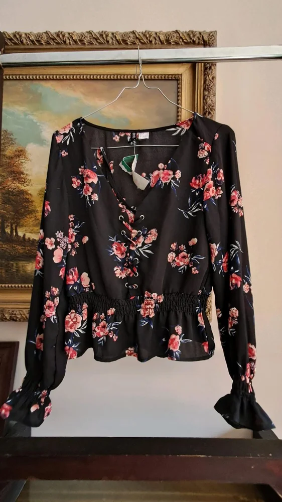 H&M Blouses, size XXS / 32 / 4, photo 2