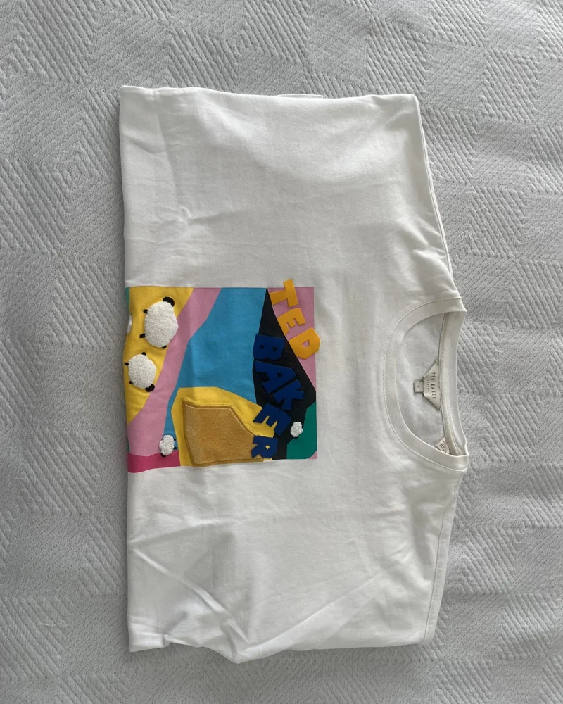 Ted Baker T-shirts, size S / 36 / 8, photo 3