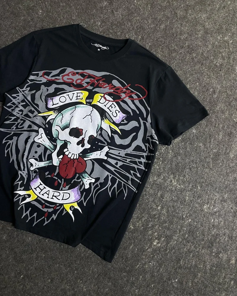 Ed Hardy T-shirts, size M, photo 2