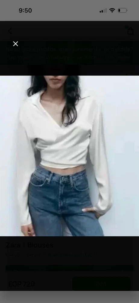 Zara Blouses, size L / 40 / 12, photo 2