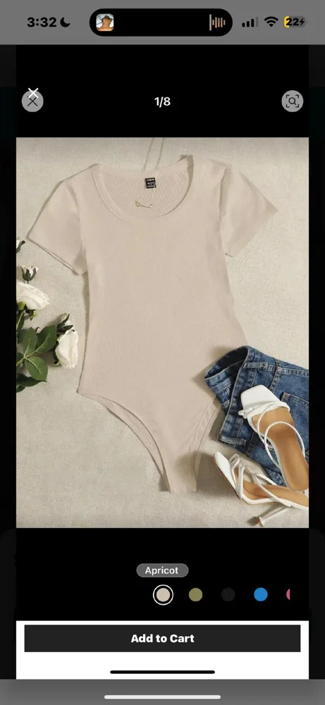 Shein Bodysuits, size M / 38 / 10, photo 4