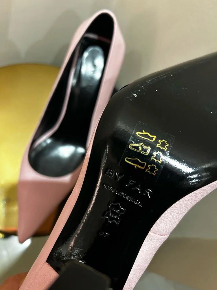 BY FAR Block Heels, size 37, photo 4