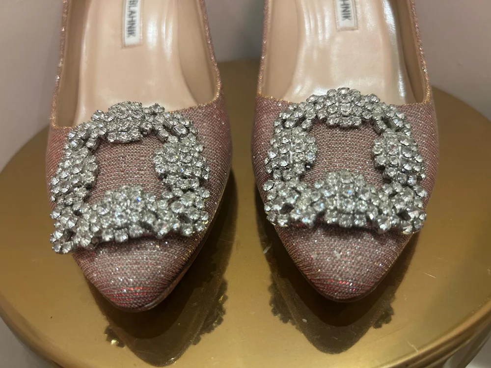 Manolo Blahnik Stiletto Heels, size 37, photo 3