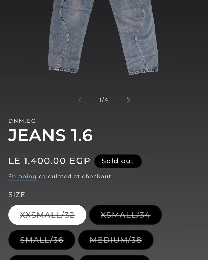 Jeans, size S / 36 / 8, photo 3
