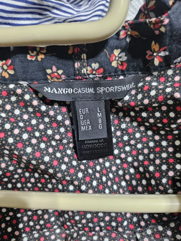 Mango Button Down Shirts, size M, photo 6