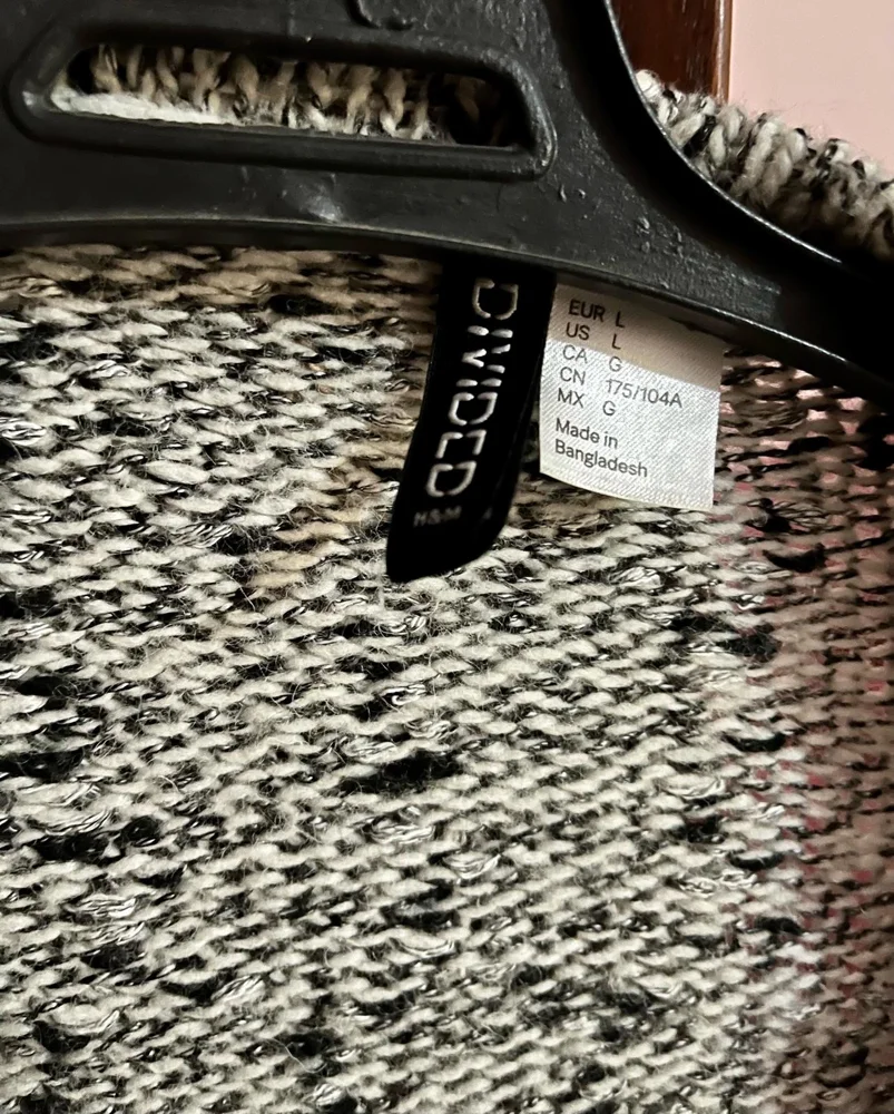 H&M Cardigans, size L / 40 / 12, photo 2
