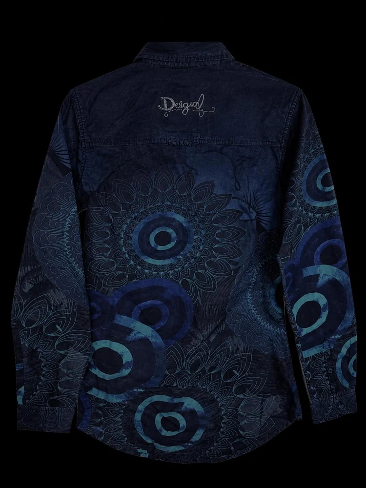 Desigual Button Down Shirts, size S, photo 4