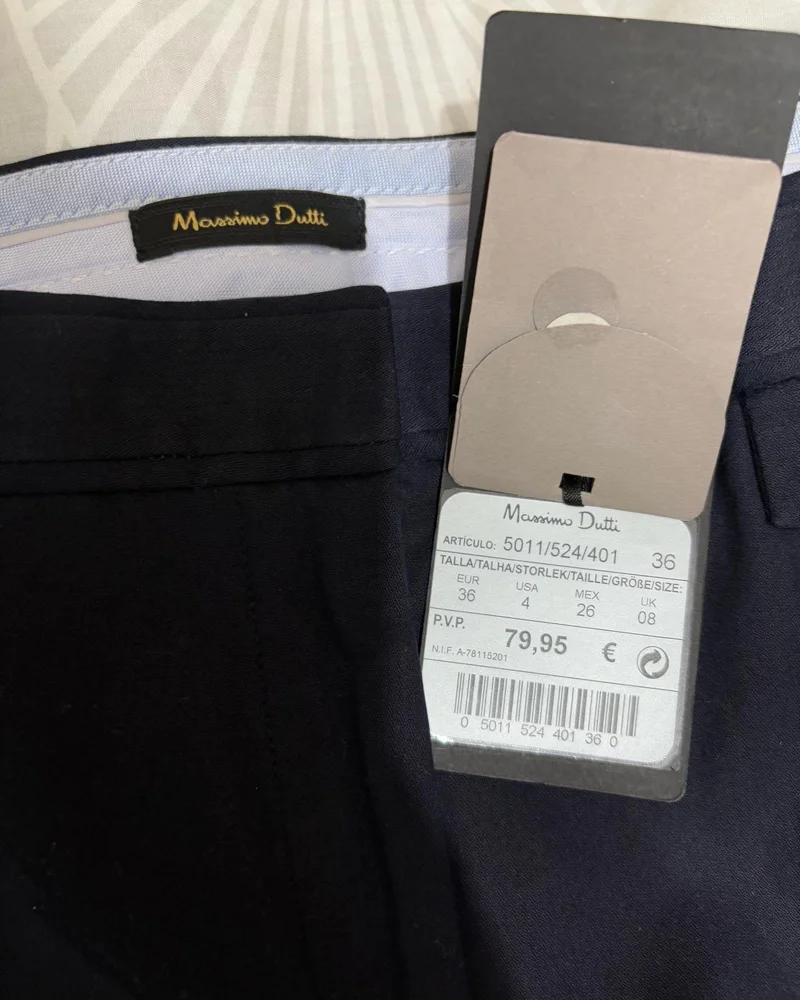 Massimo Dutti Pants, size S / 36 / 8, photo 5