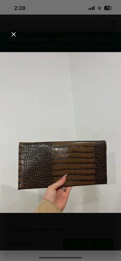 Clutch, size One size, photo 2