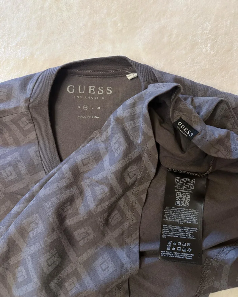 GUESS T-shirts, size M, photo 6