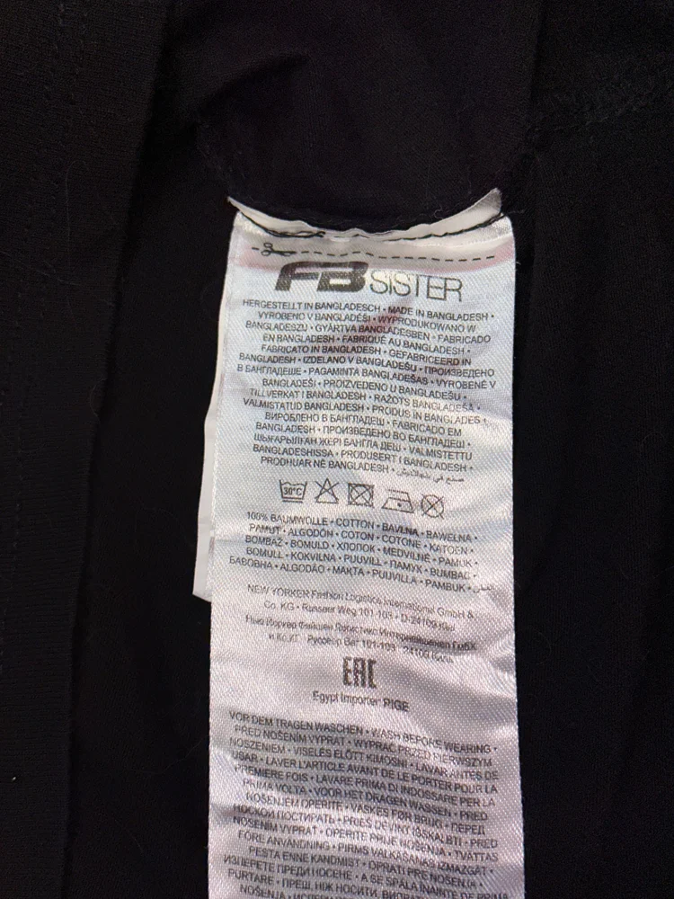 FB Sister T-shirts, size M / 38 / 10, photo 3