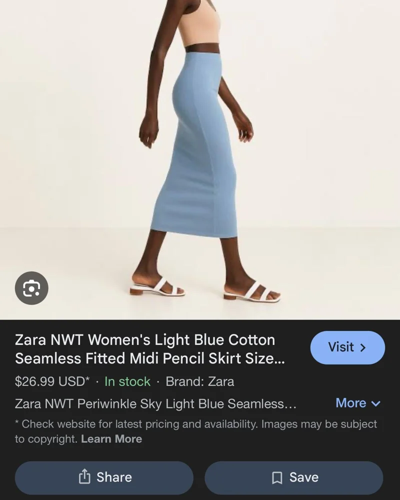 Zara Skirts, size One size, photo 3