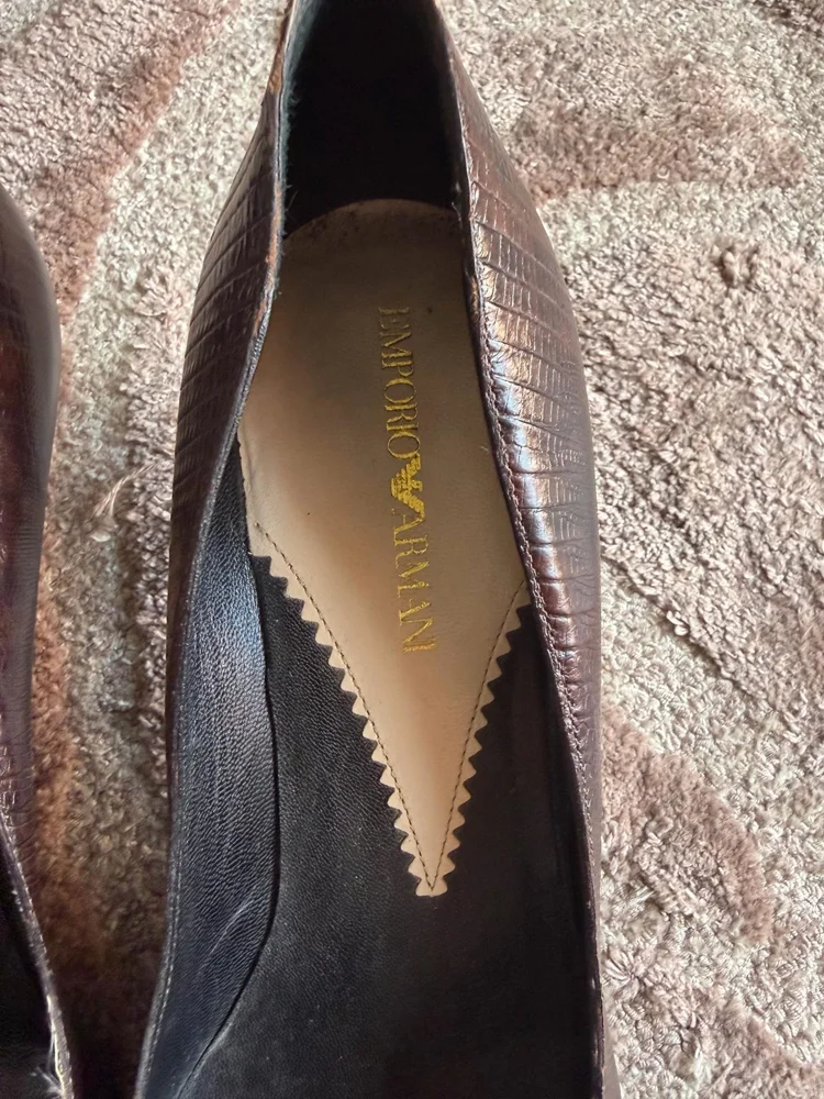 Emporio Armani Kitten Heels, size 39, photo 2