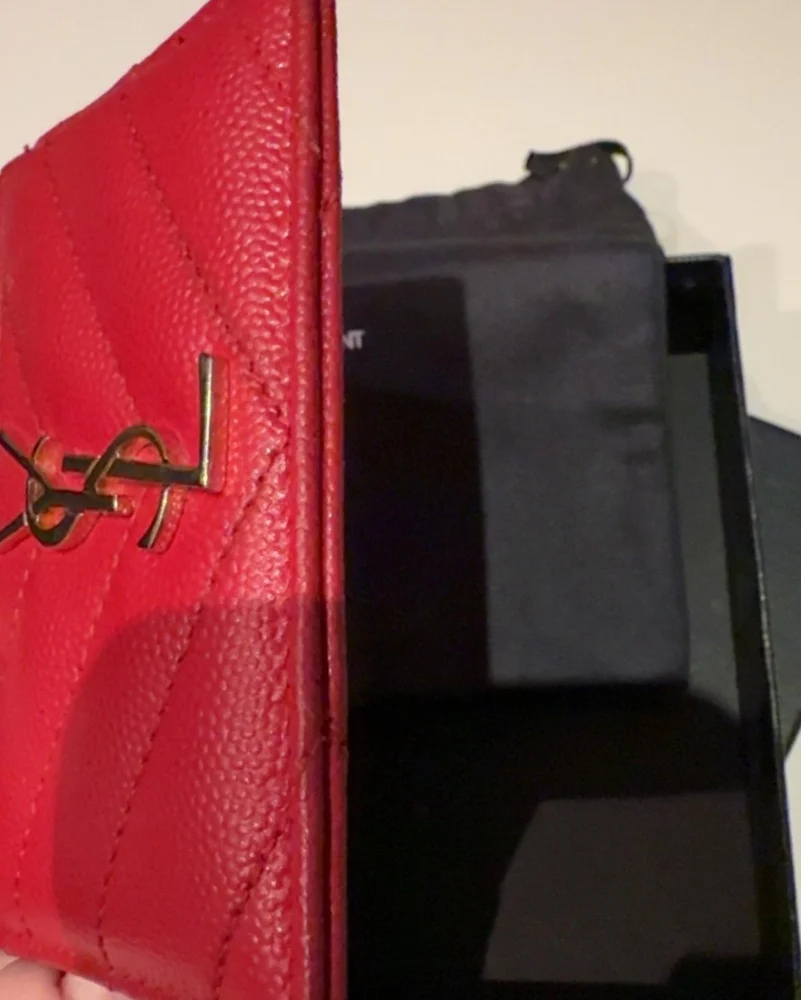 Yves Saint Laurent Wallets, size Other, photo 5