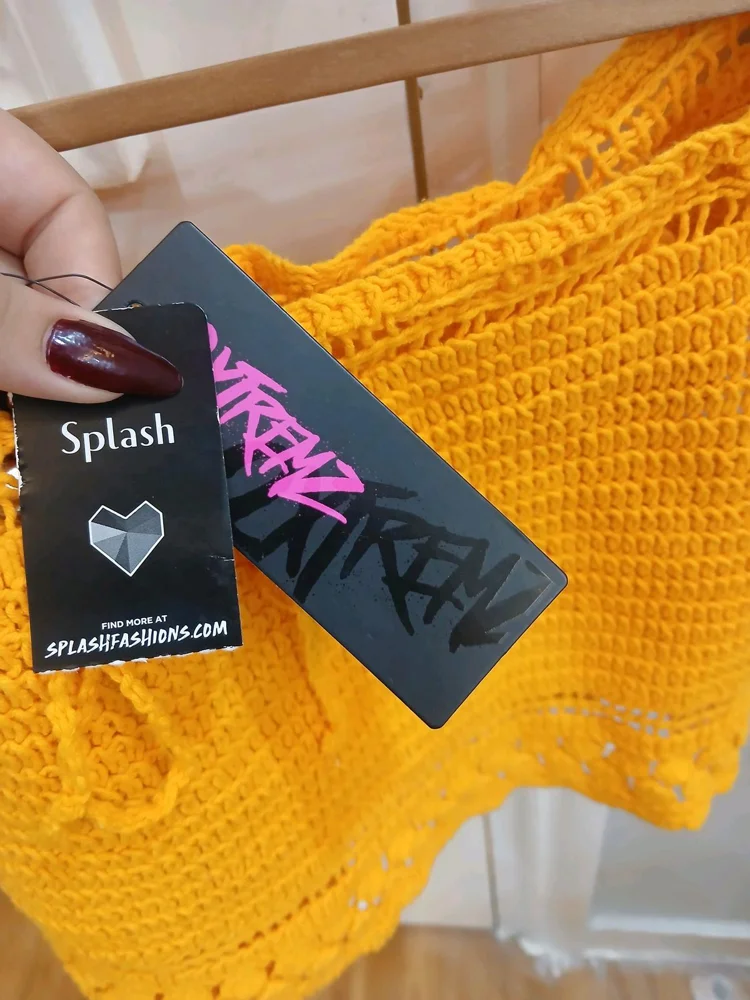 Splash Crop Tops, size M / 38 / 10, photo 4