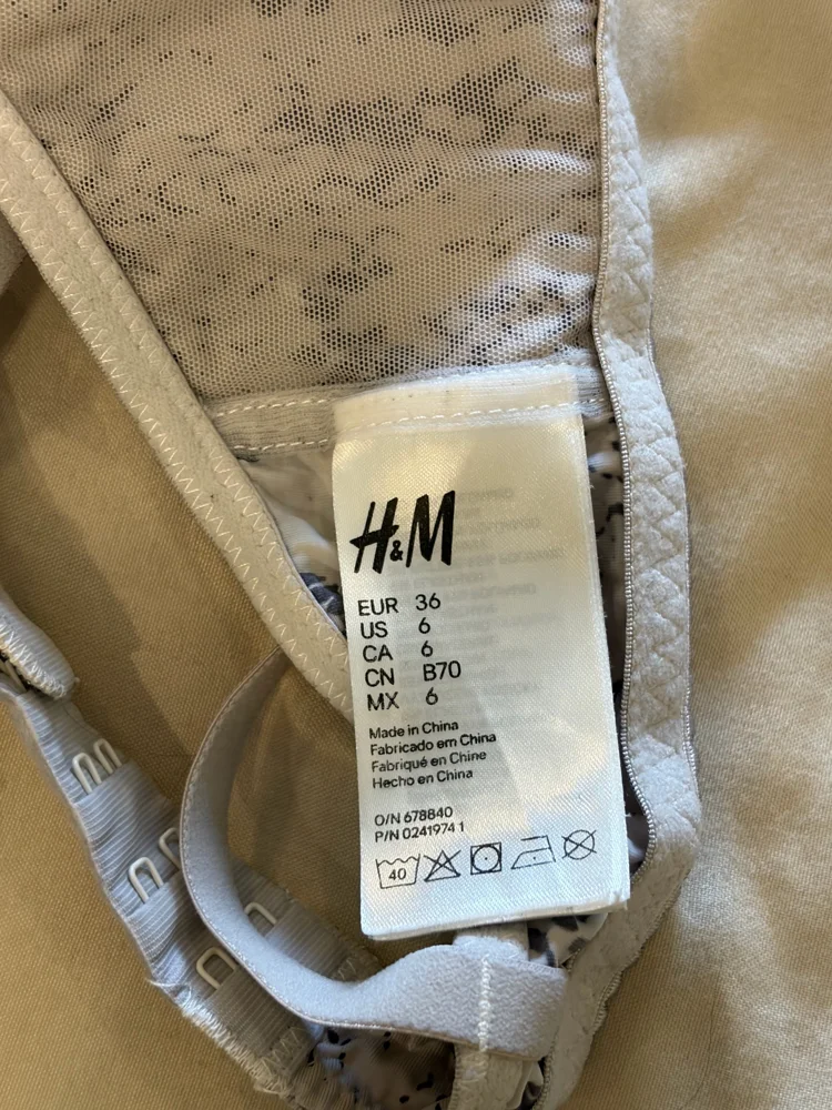 H&M Lingerie, size S / 36 / 8, photo 3
