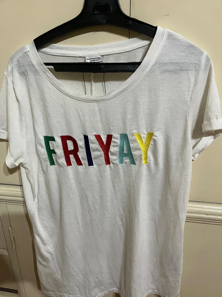 Jacqueline de Yong T-shirts, size L, photo 2
